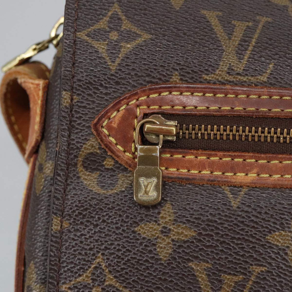 LOUIS VUITTON Monogram Saint Germain Shoulder Bag M51207 LV Auth 99263