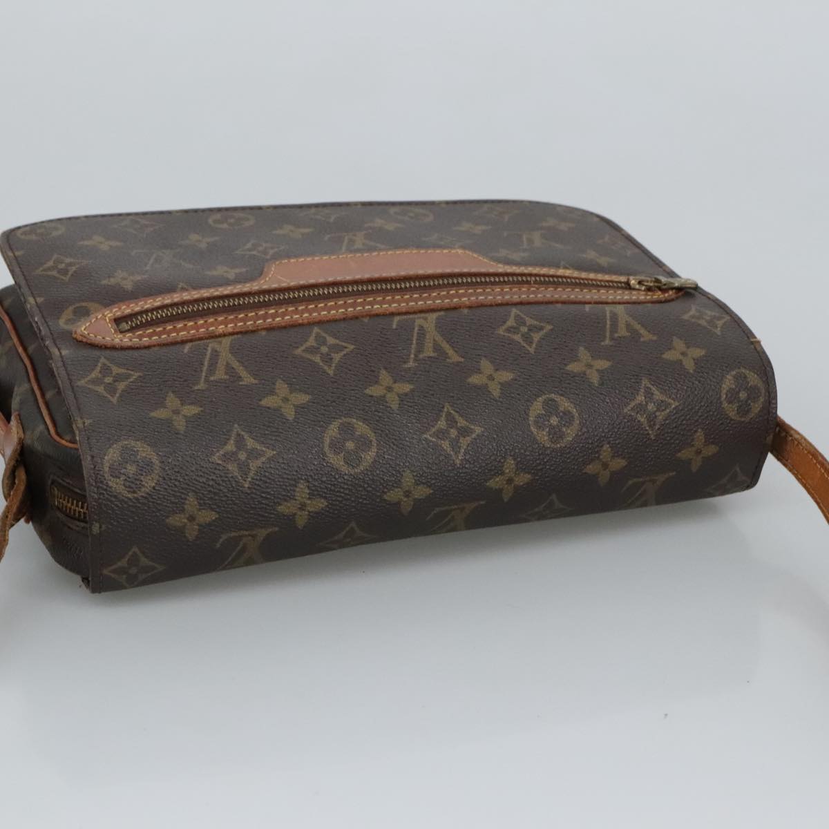 LOUIS VUITTON Monogram Saint Germain Shoulder Bag M51207 LV Auth 99263