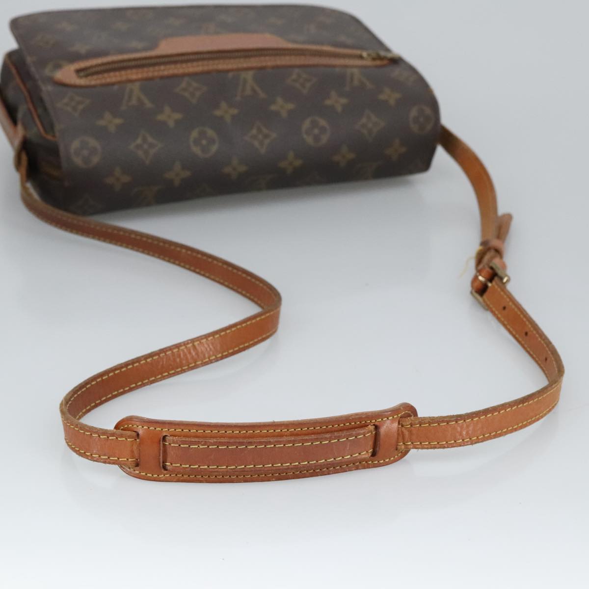 LOUIS VUITTON Monogram Saint Germain Shoulder Bag M51207 LV Auth 99263