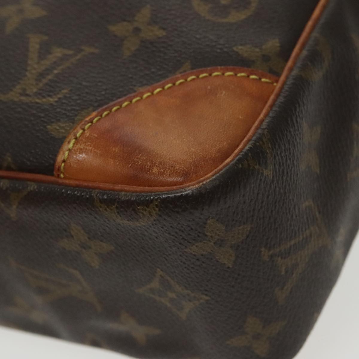 LOUIS VUITTON Monogram Trocadero 30 Shoulder Bag M51272 LV Auth 99271