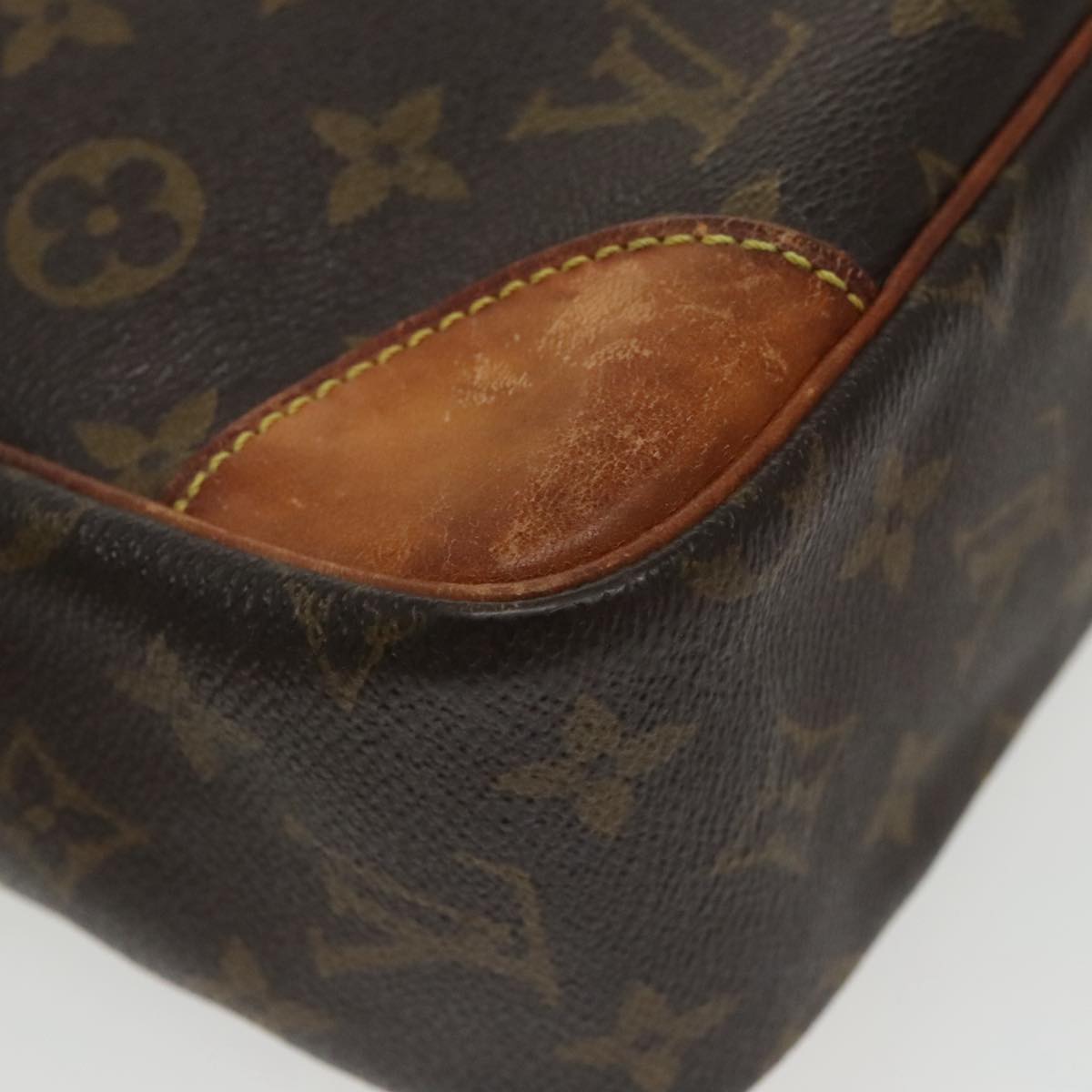 LOUIS VUITTON Monogram Trocadero 30 Shoulder Bag M51272 LV Auth 99271