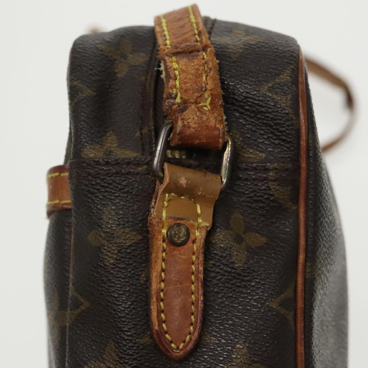 LOUIS VUITTON Monogram Trocadero 30 Shoulder Bag M51272 LV Auth 99271