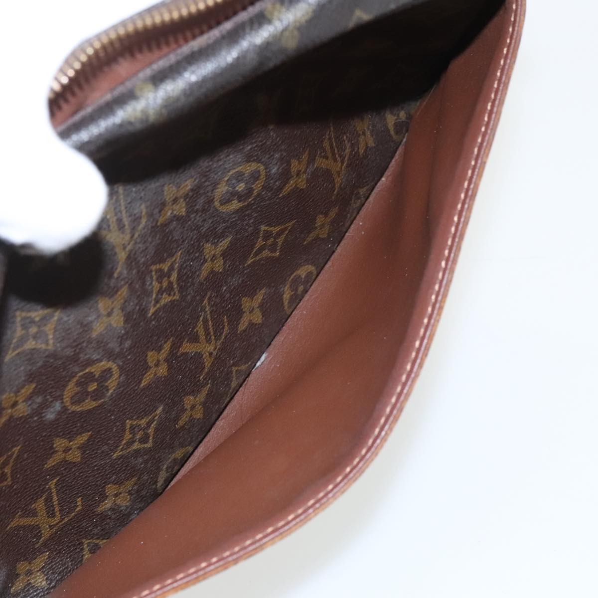 LOUIS VUITTON Monogram Trocadero 30 Shoulder Bag M51272 LV Auth 99271