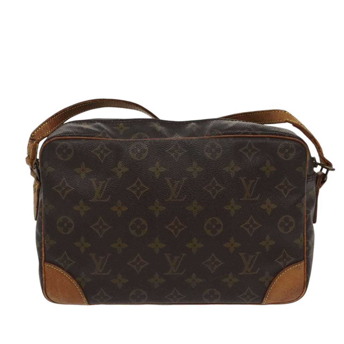 LOUIS VUITTON Monogram Trocadero 30 Shoulder Bag M51272 LV Auth 99271