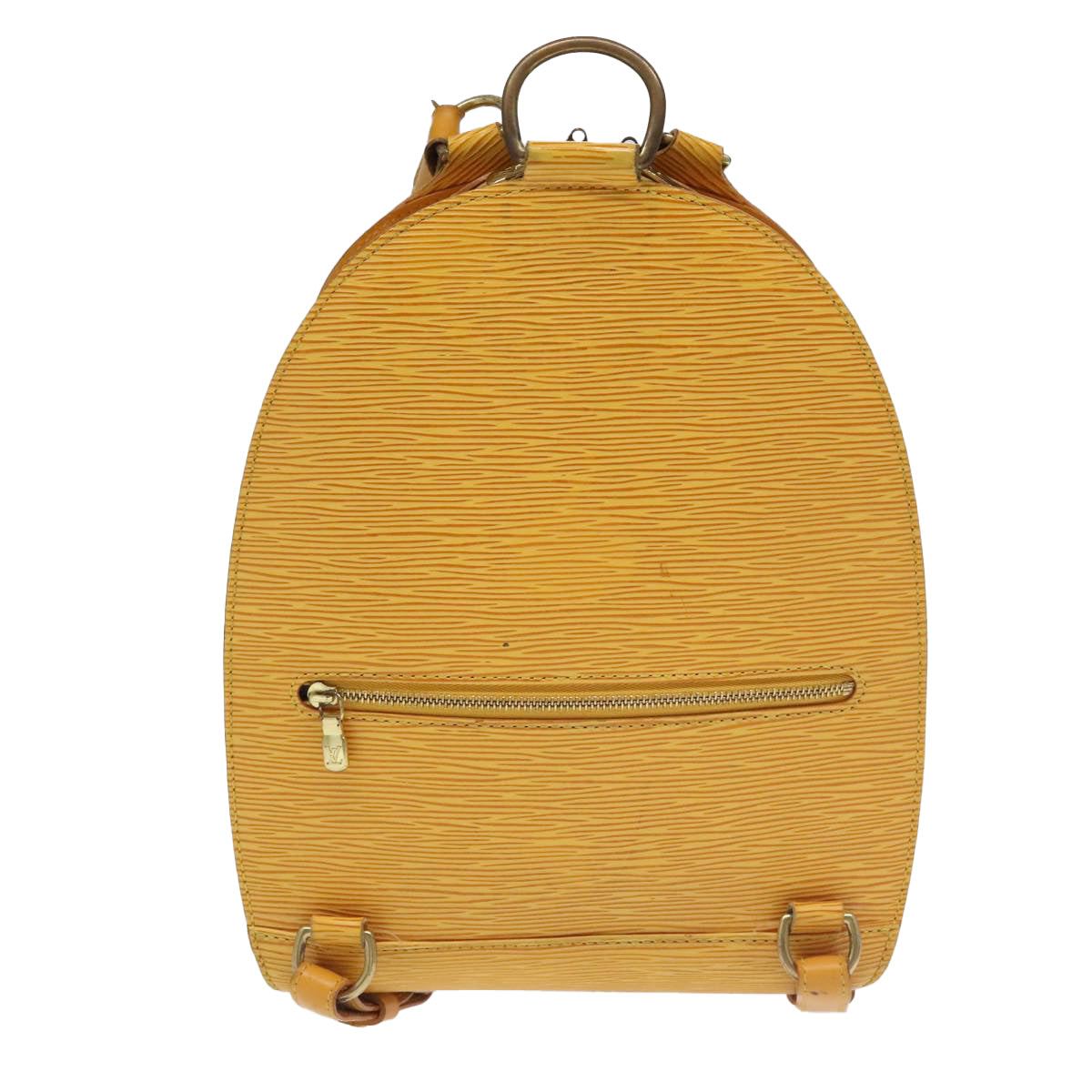 LOUIS VUITTON Epi Mabillon Backpack Yellow M52239 LV Auth 99276