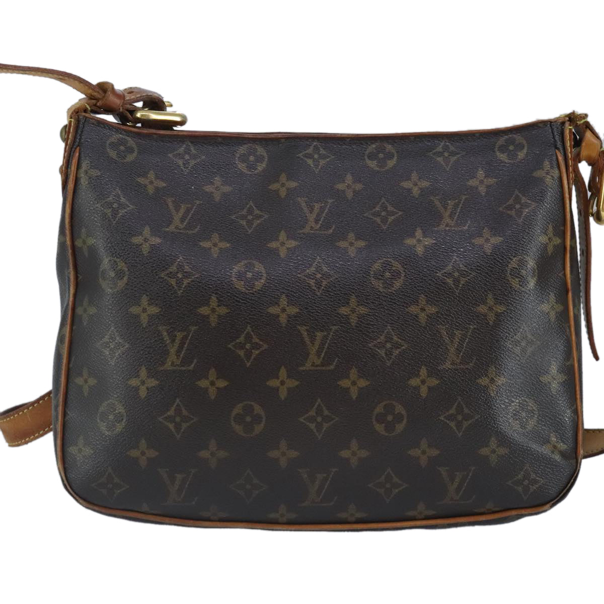 LOUIS VUITTON Monogram Hudson GM Shoulder Bag M40045 LV Auth 99282