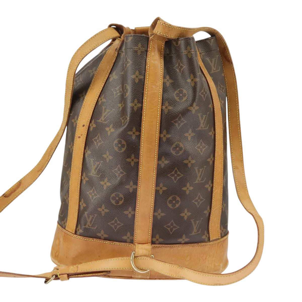 LOUIS VUITTON Monogram Randonnee PM Shoulder Bag M42243 LV Auth 99295