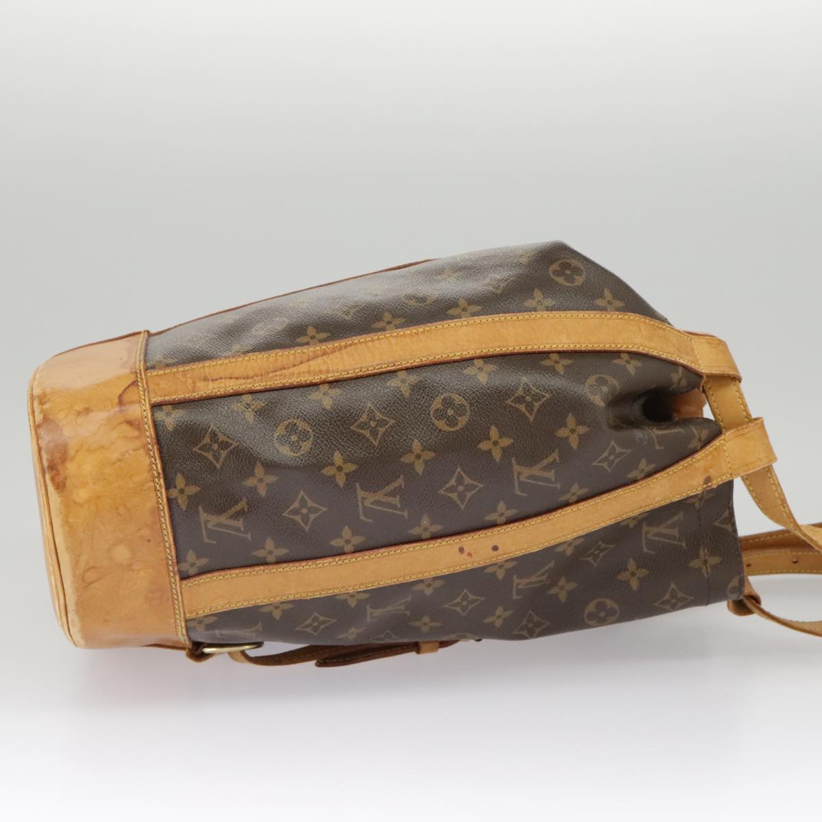 LOUIS VUITTON Monogram Randonnee PM Shoulder Bag M42243 LV Auth 99295