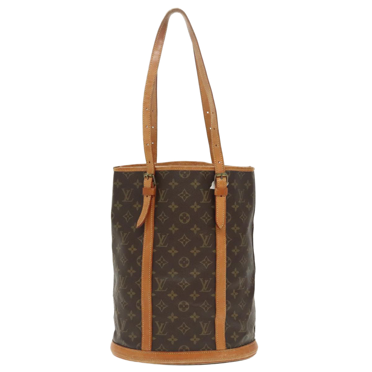 LOUIS VUITTON Monogram Bucket GM Shoulder Bag Vintage M42236 LV Auth 99297