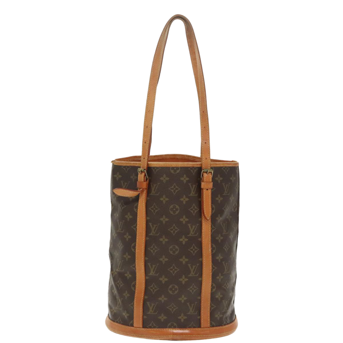 LOUIS VUITTON Monogram Bucket GM Shoulder Bag Vintage M42236 LV Auth 99297