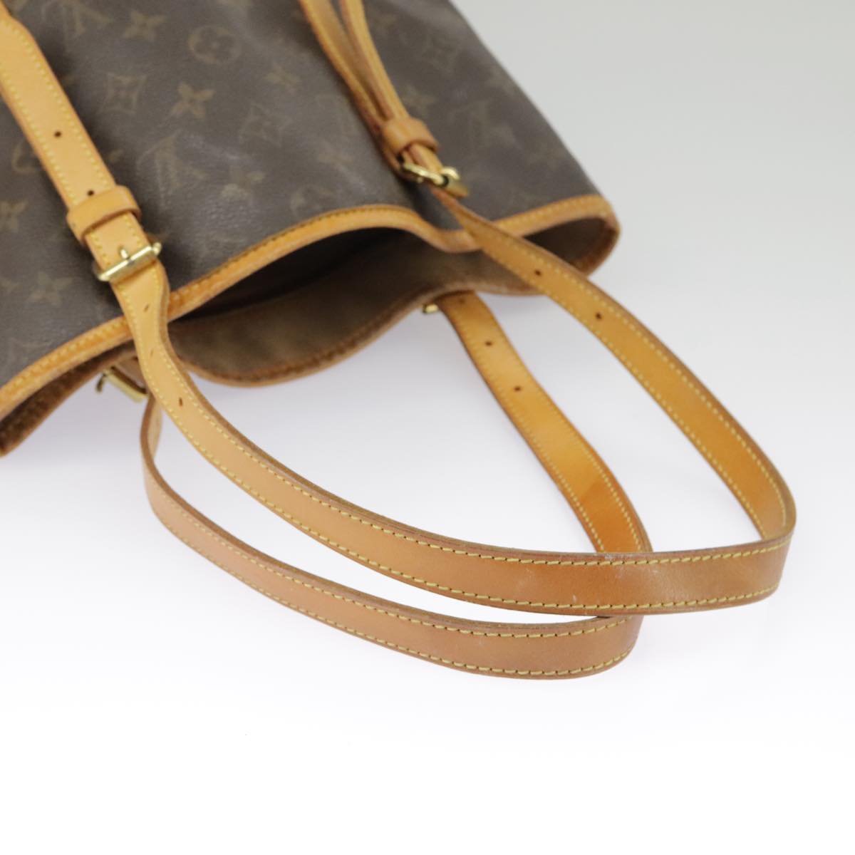 LOUIS VUITTON Monogram Bucket GM Shoulder Bag M42236 LV Auth 99298