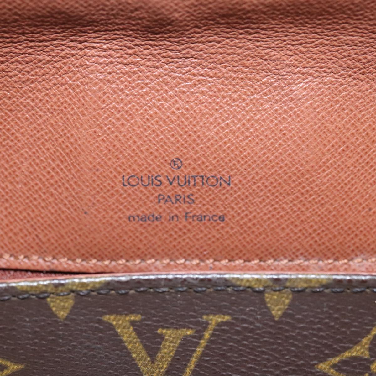 LOUIS VUITTON Monogram Saint Cloud GM Shoulder Bag M51242 LV Auth 99368