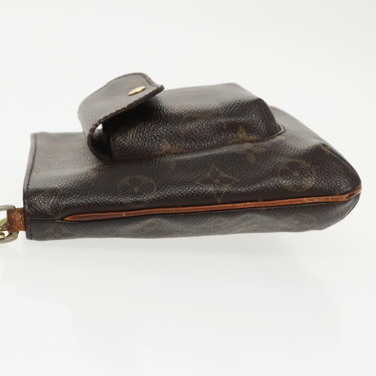 LOUIS VUITTON Monogram Partition Pouch M51901 LV Auth 99403