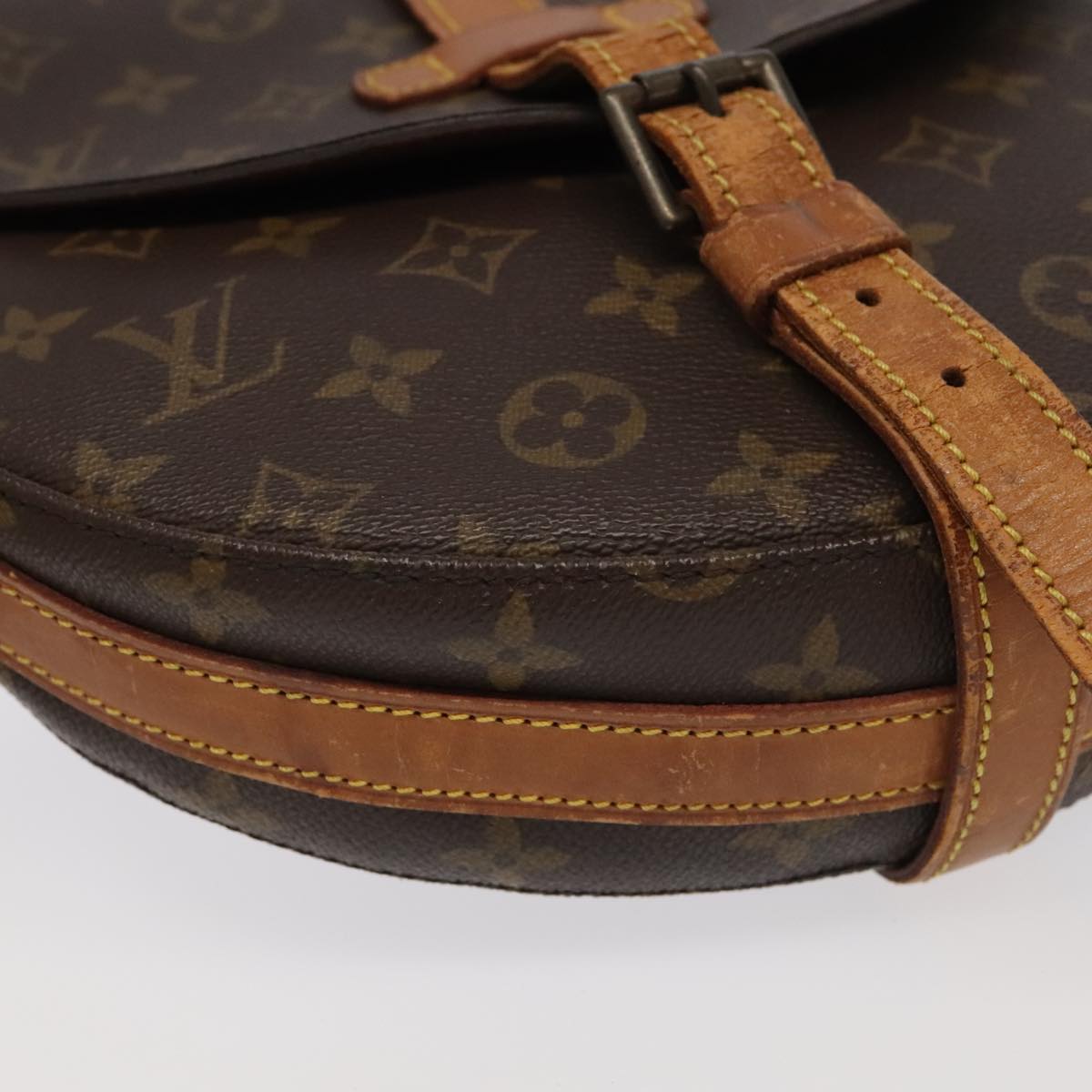 LOUIS VUITTON Monogram Chantilly GM Shoulder Bag M51232 LV Auth 99589