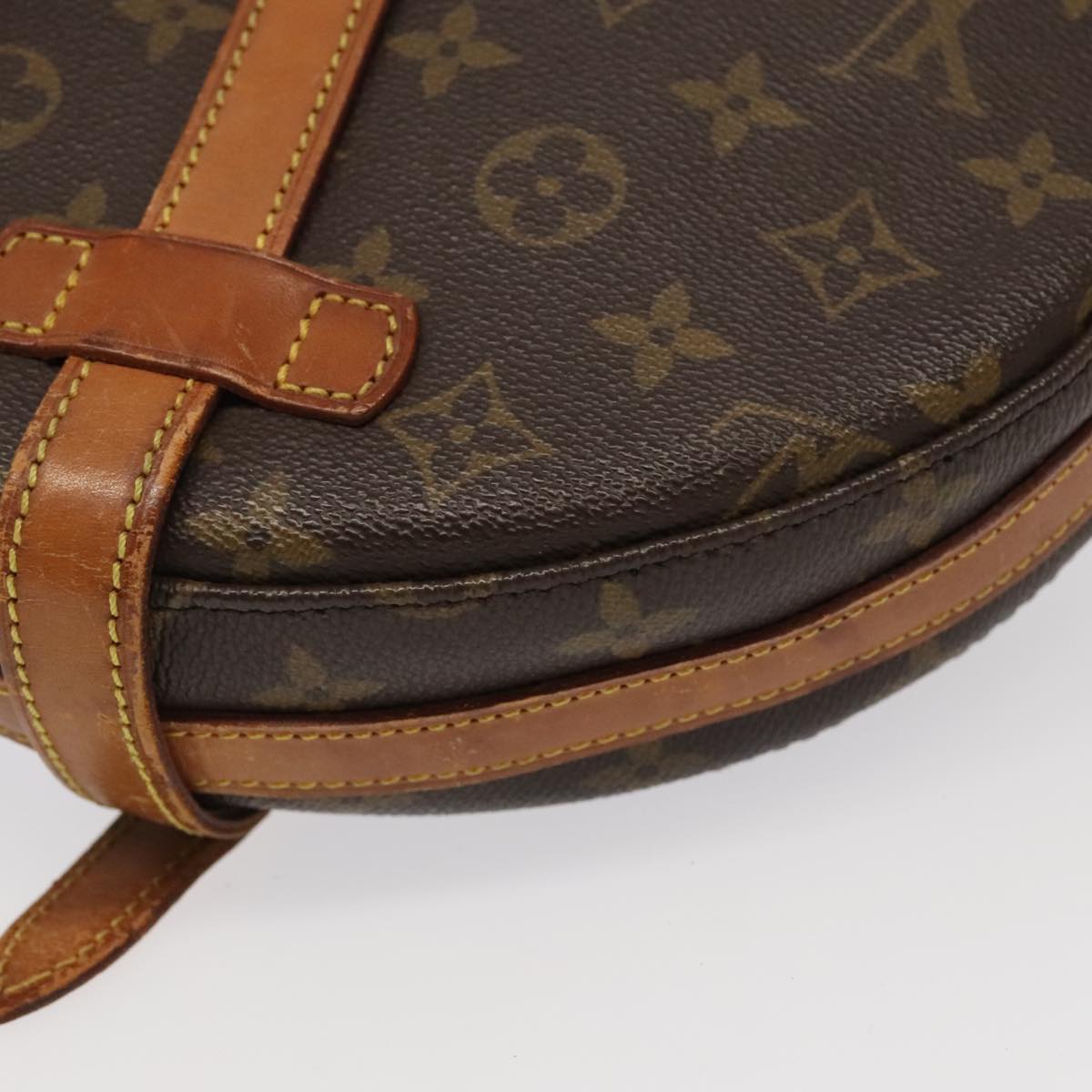 LOUIS VUITTON Monogram Chantilly GM Shoulder Bag M51232 LV Auth 99589