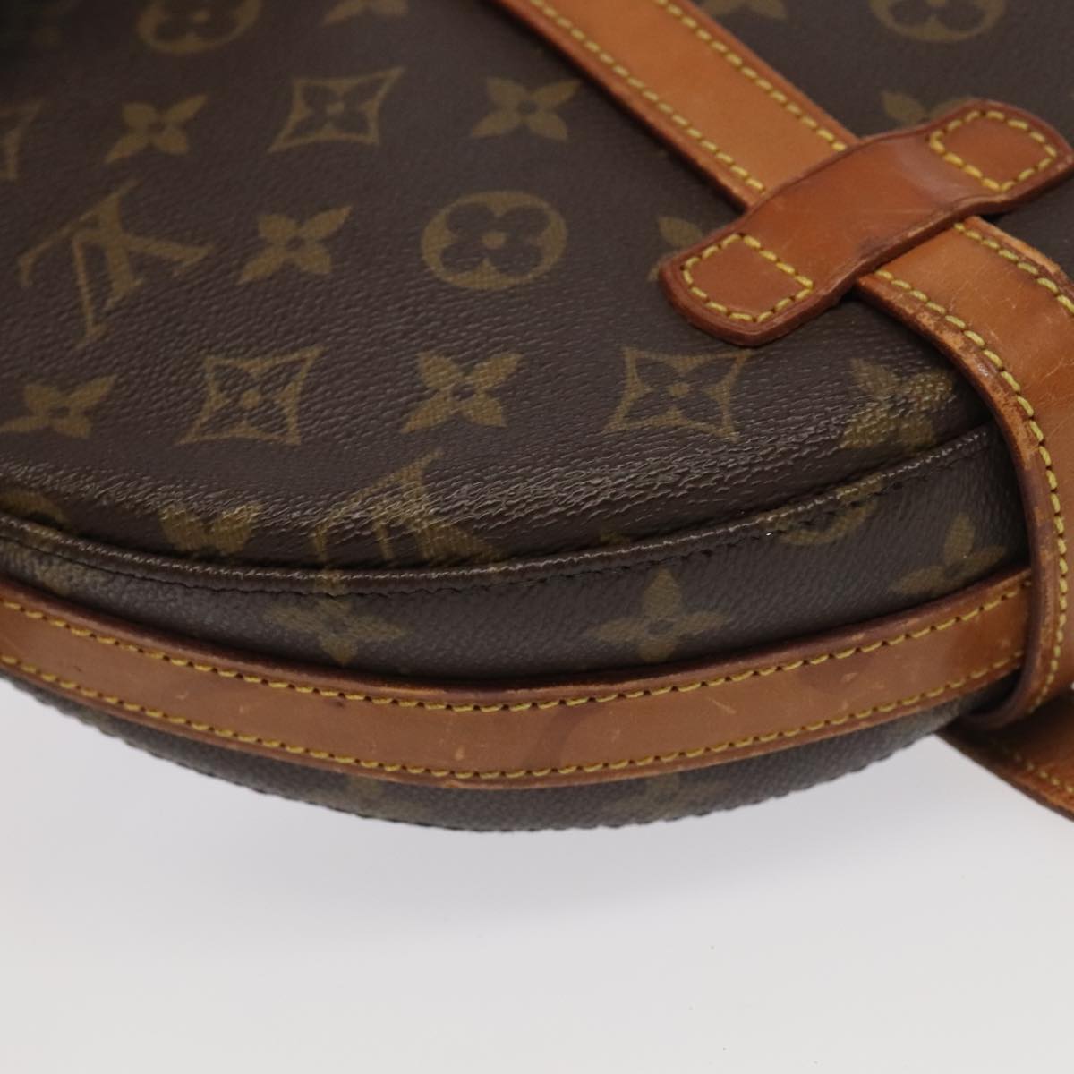 LOUIS VUITTON Monogram Chantilly GM Shoulder Bag M51232 LV Auth 99589