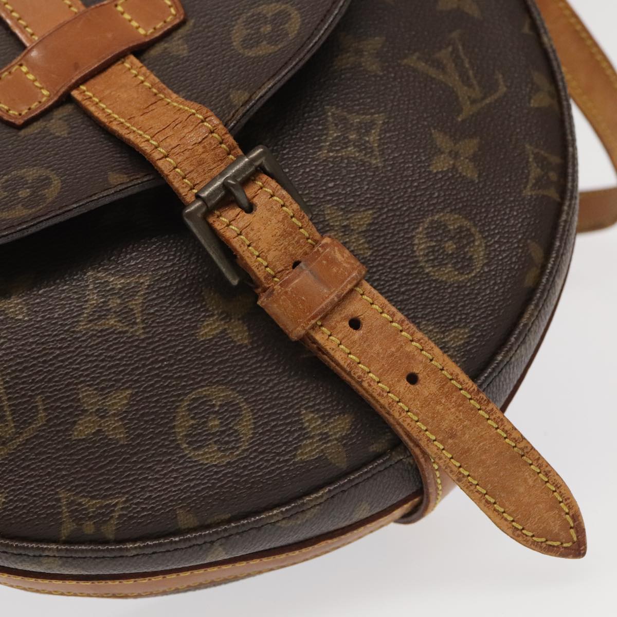 LOUIS VUITTON Monogram Chantilly GM Shoulder Bag M51232 LV Auth 99589