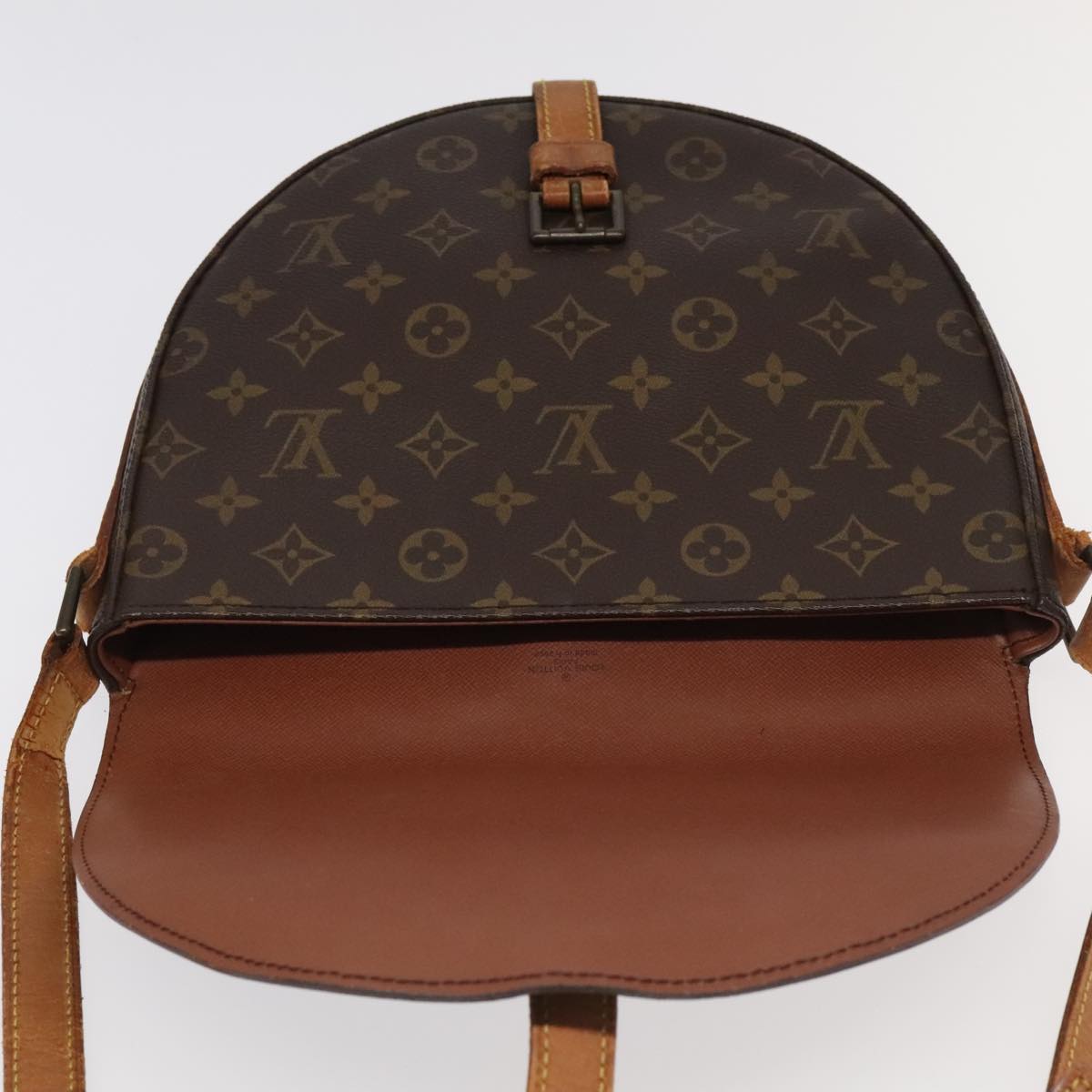 LOUIS VUITTON Monogram Chantilly GM Shoulder Bag M51232 LV Auth 99589