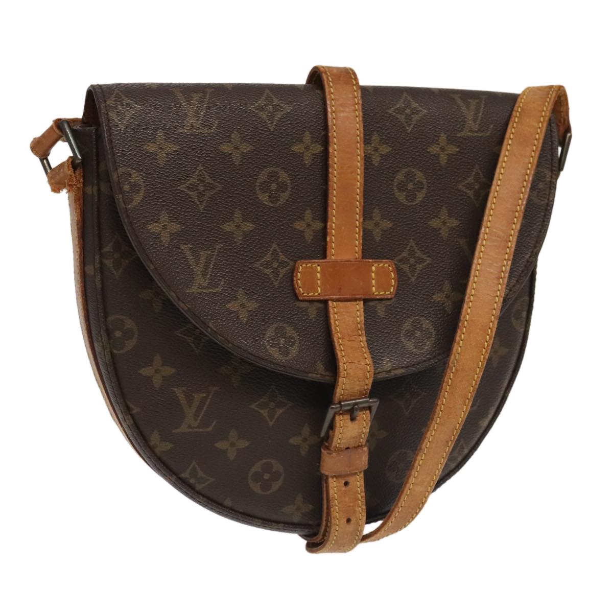 LOUIS VUITTON Monogram Chantilly GM Shoulder Bag M51232 LV Auth 99589