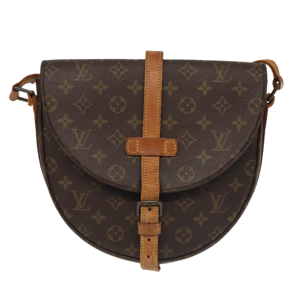 LOUIS VUITTON Monogram Chantilly GM Shoulder Bag M51232 LV Auth 99589