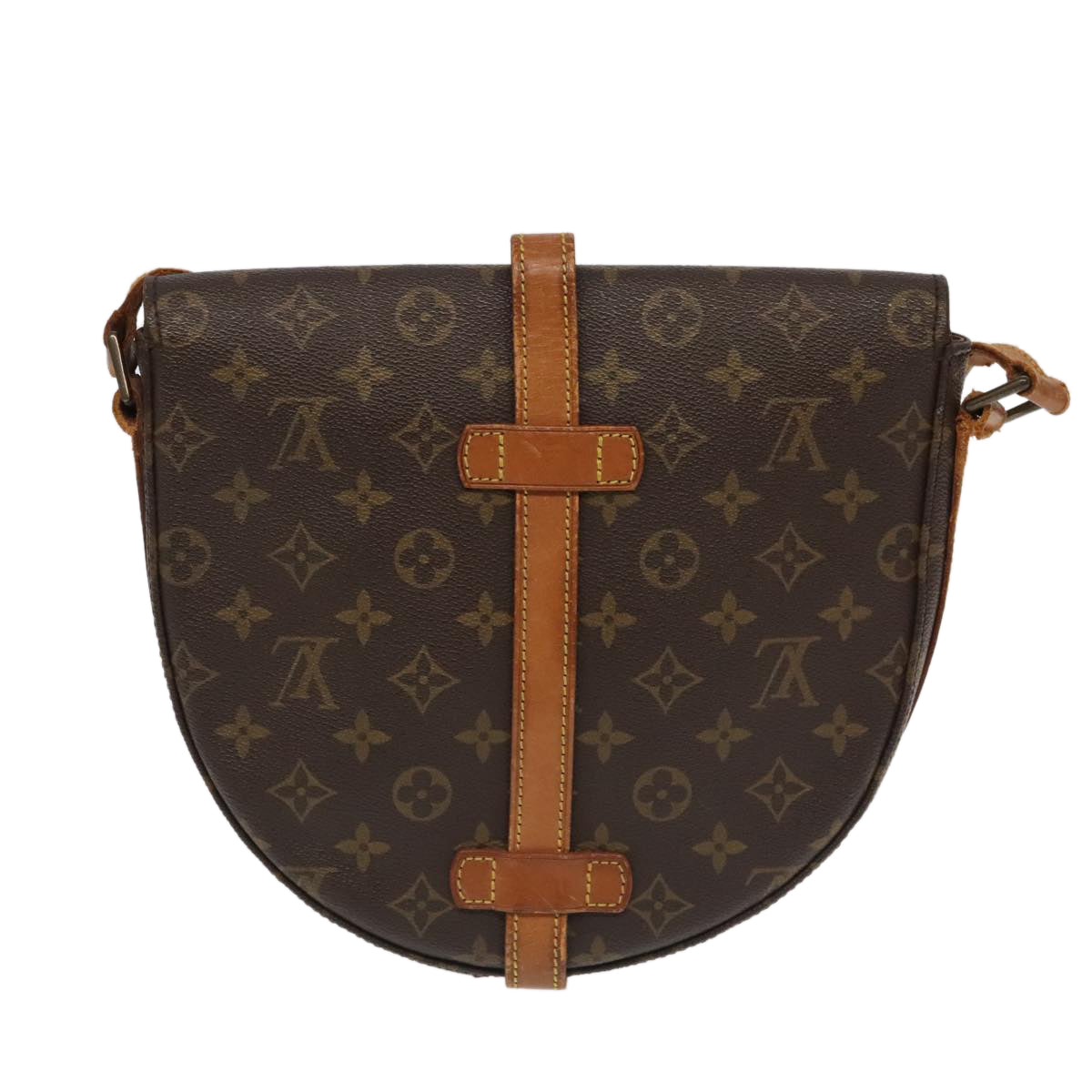 LOUIS VUITTON Monogram Chantilly GM Shoulder Bag M51232 LV Auth 99589