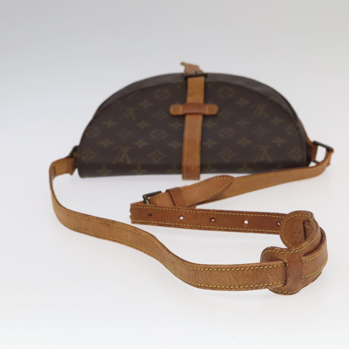 LOUIS VUITTON Monogram Chantilly GM Shoulder Bag M51232 LV Auth 99589