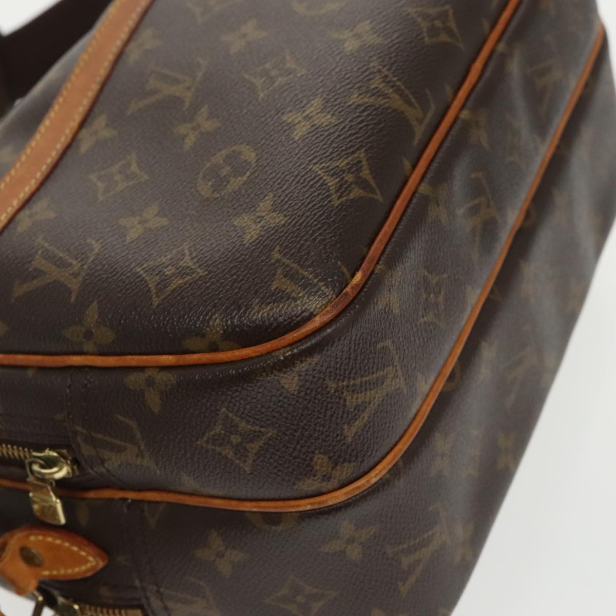 LOUIS VUITTON Monogram Reporter PM Shoulder Bag M45254 LV Auth 99604