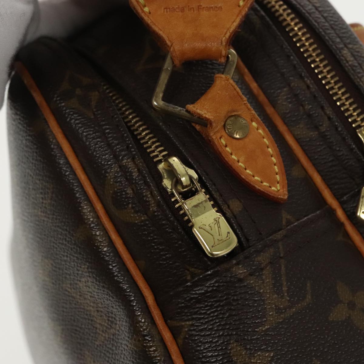 LOUIS VUITTON Monogram Reporter PM Shoulder Bag M45254 LV Auth 99604