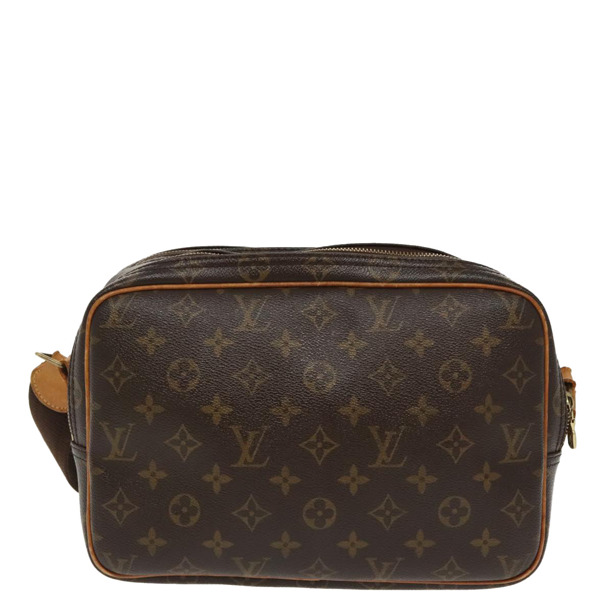 LOUIS VUITTON Monogram Reporter PM Shoulder Bag M45254 LV Auth 99604