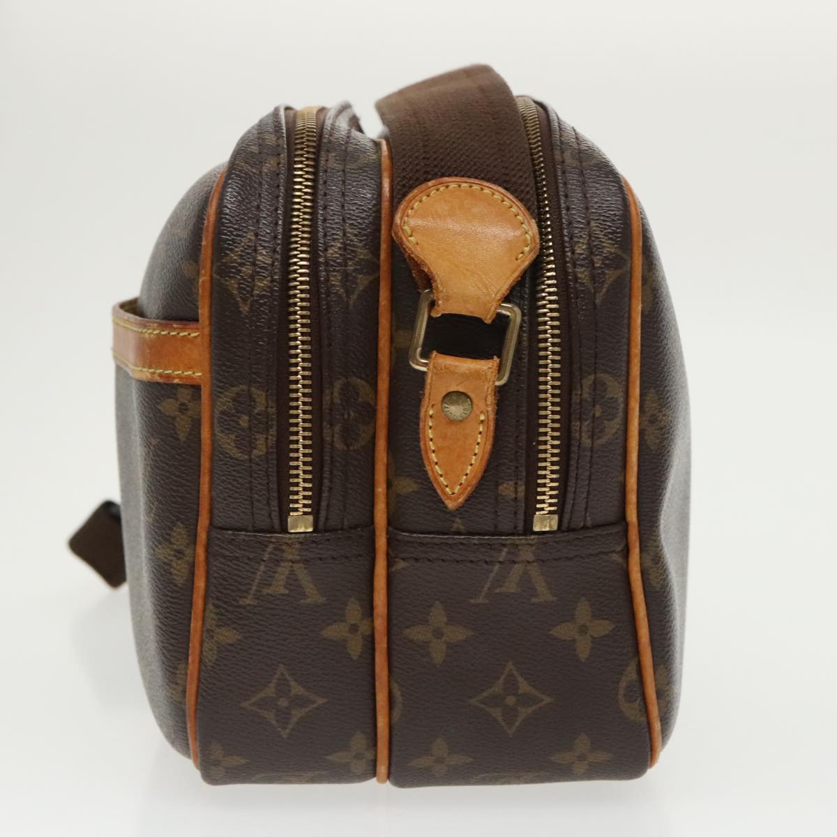 LOUIS VUITTON Monogram Reporter PM Shoulder Bag M45254 LV Auth 99604