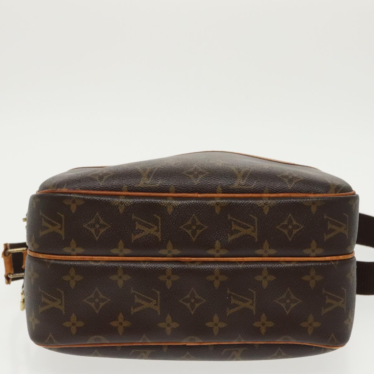 LOUIS VUITTON Monogram Reporter PM Shoulder Bag M45254 LV Auth 99604