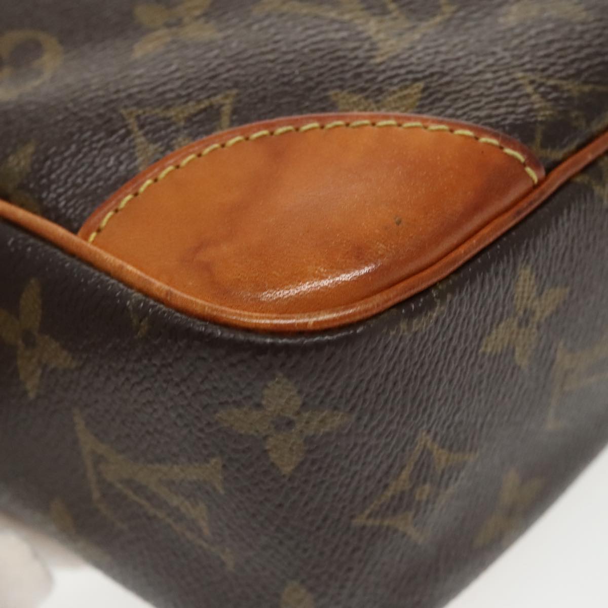 LOUIS VUITTON Monogram Compiegne 28 Clutch Bag M51845 LV Auth 99606