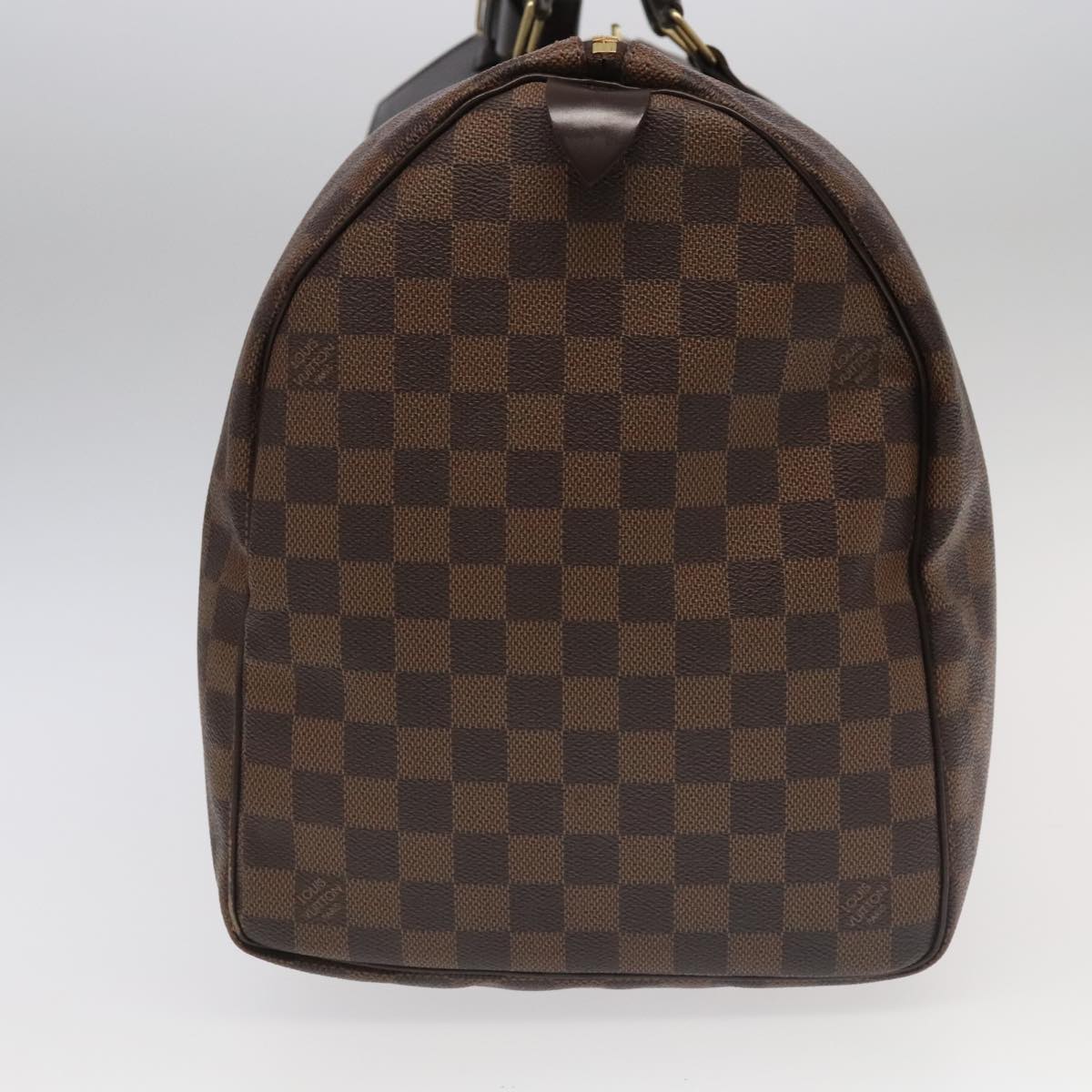 LOUIS VUITTON Damier Ebene Keepall 50 Boston Bag N41427 LV Auth 99623