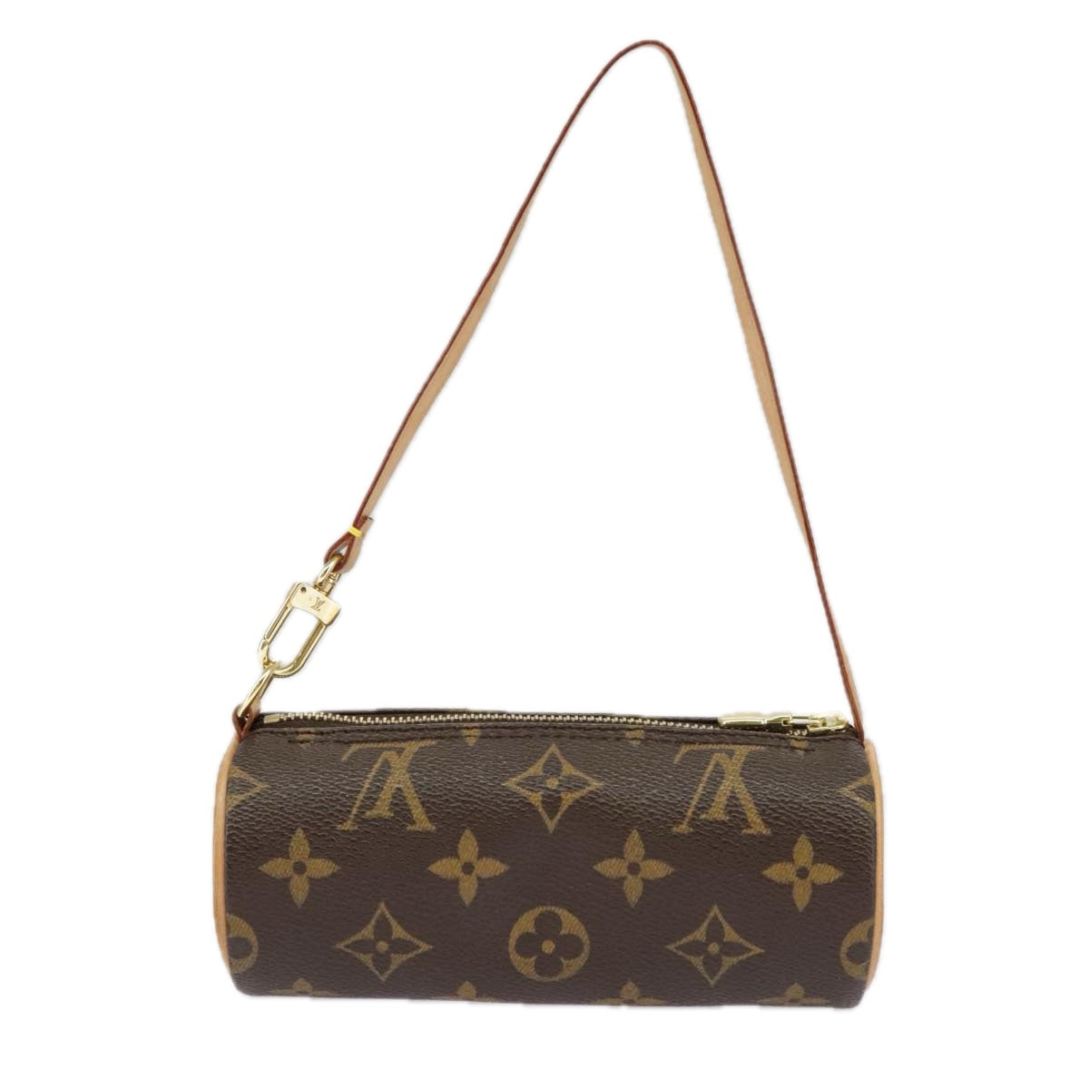 LOUIS VUITTON Monogram Papillon Pouch LV Auth 99629