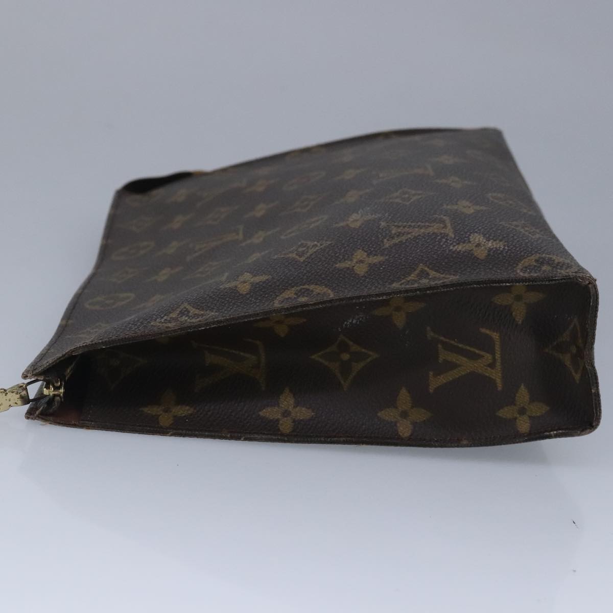 LOUIS VUITTON Monogram Poche Toilette 26 Pouch M47542 LV Auth 99631