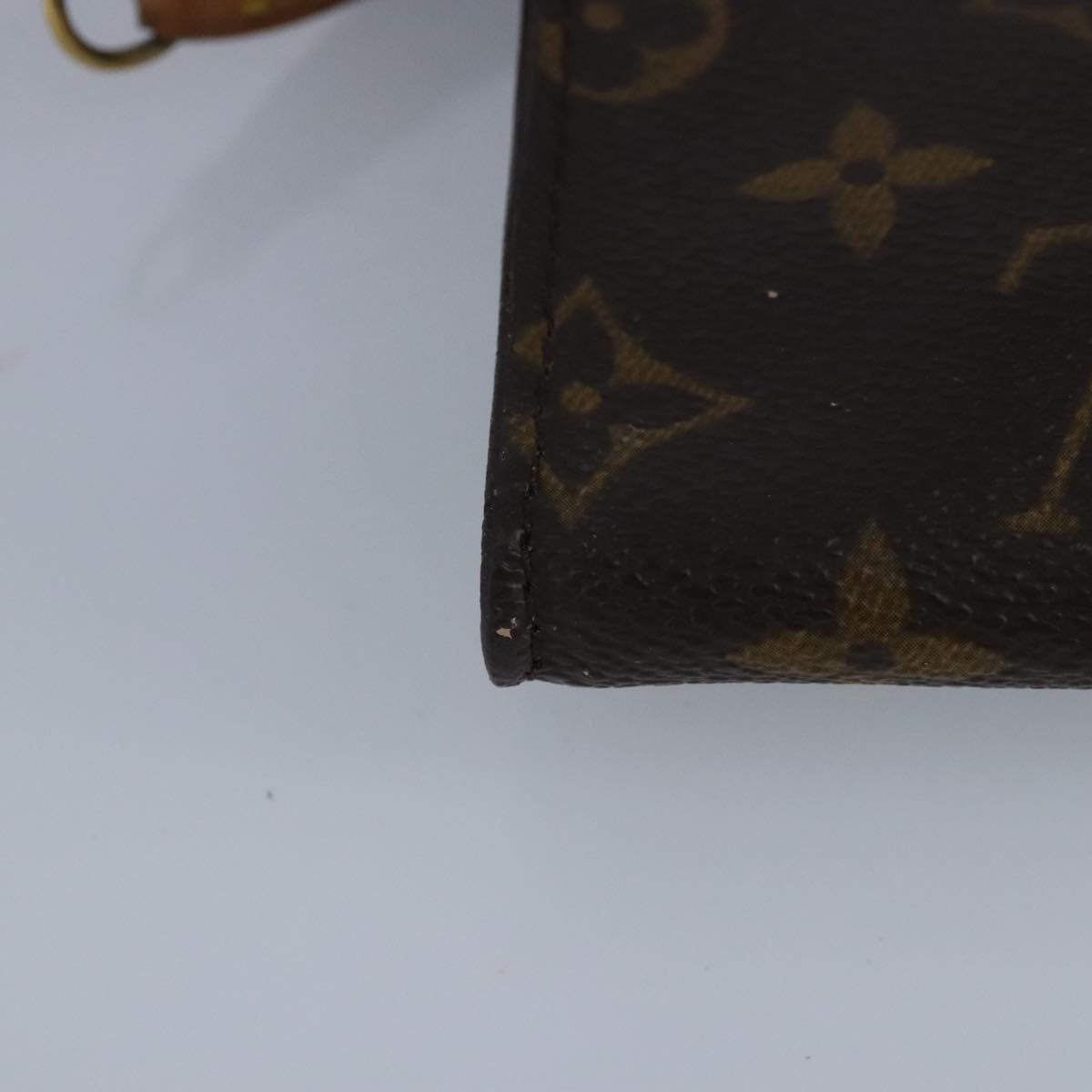 LOUIS VUITTON Monogram Bucket PM Accessory Pouch LV Auth 99633