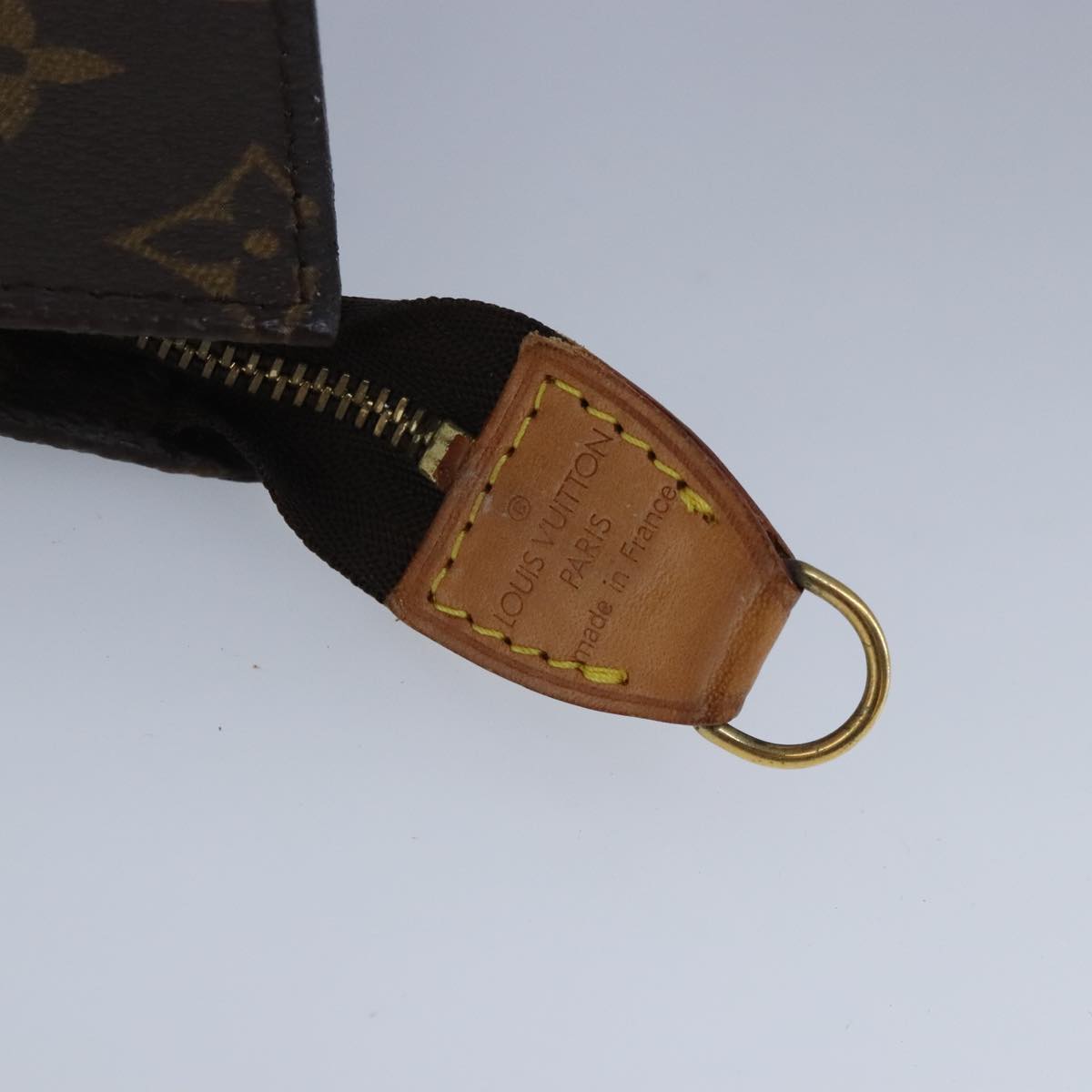 LOUIS VUITTON Monogram Bucket PM Accessory Pouch LV Auth 99633