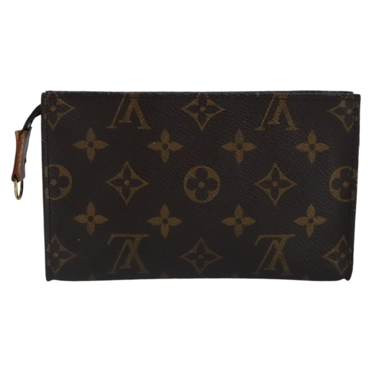 LOUIS VUITTON Monogram Bucket PM Accessory Pouch LV Auth 99633