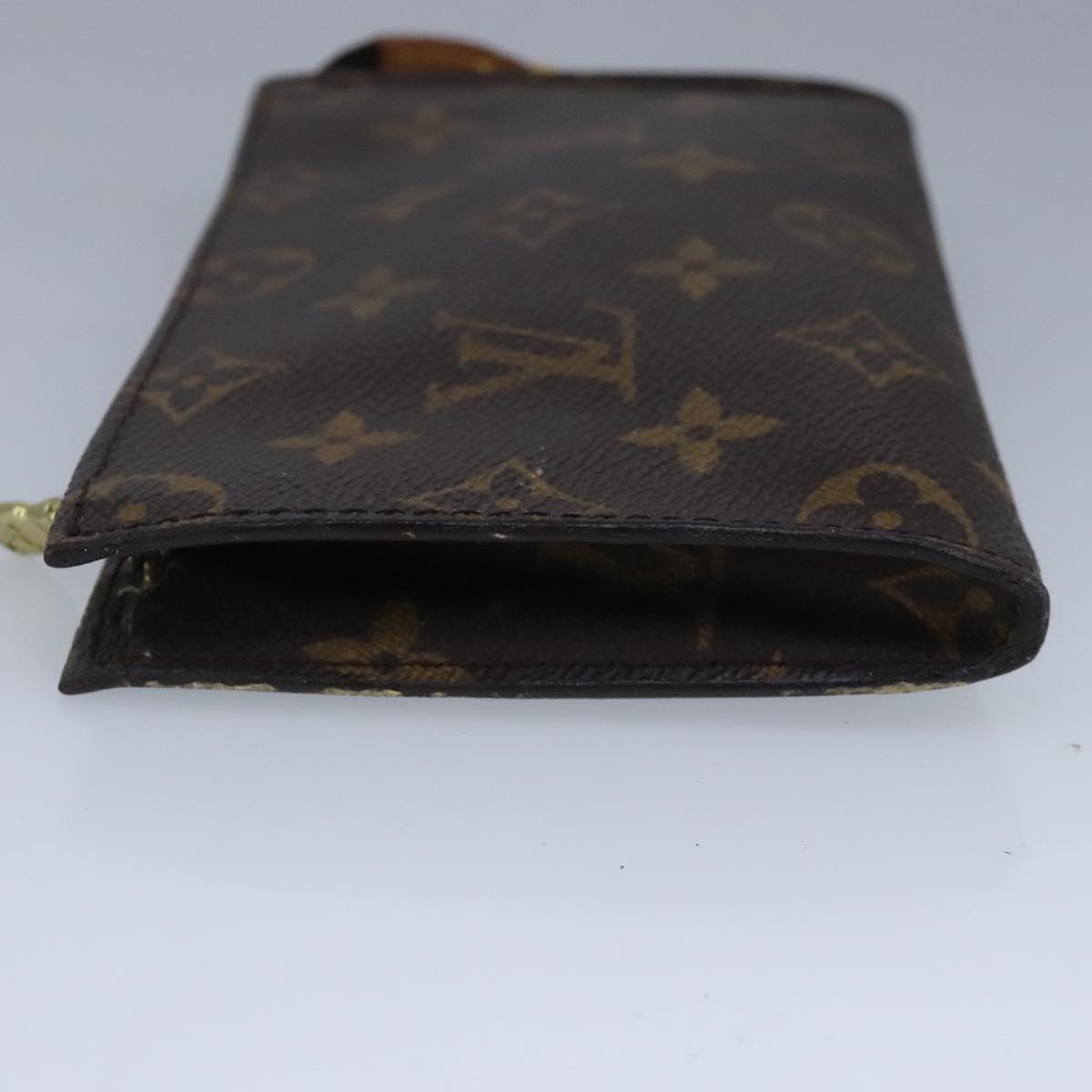 LOUIS VUITTON Monogram Bucket PM Accessory Pouch LV Auth 99633