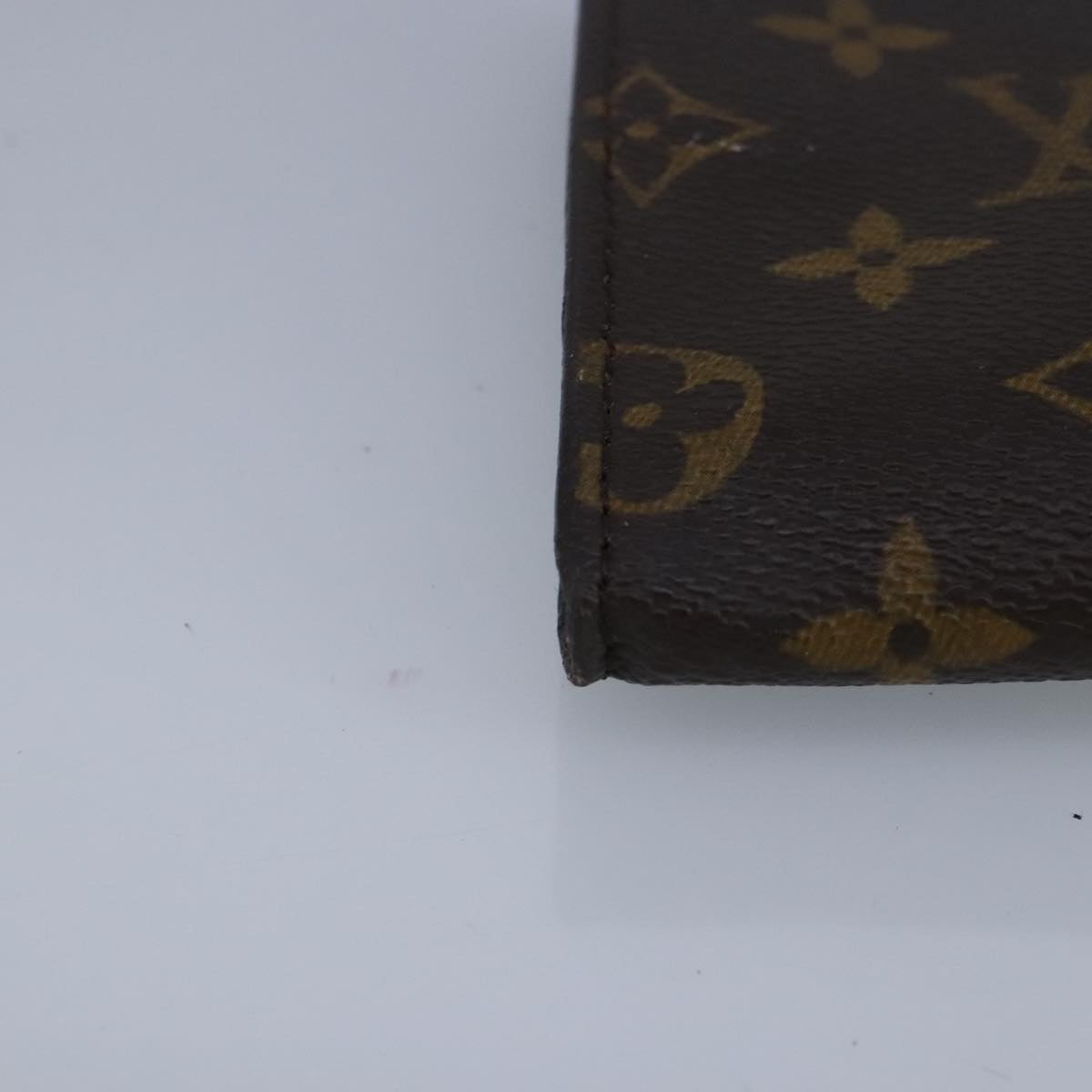 LOUIS VUITTON Monogram Bucket PM Accessory Pouch LV Auth 99633