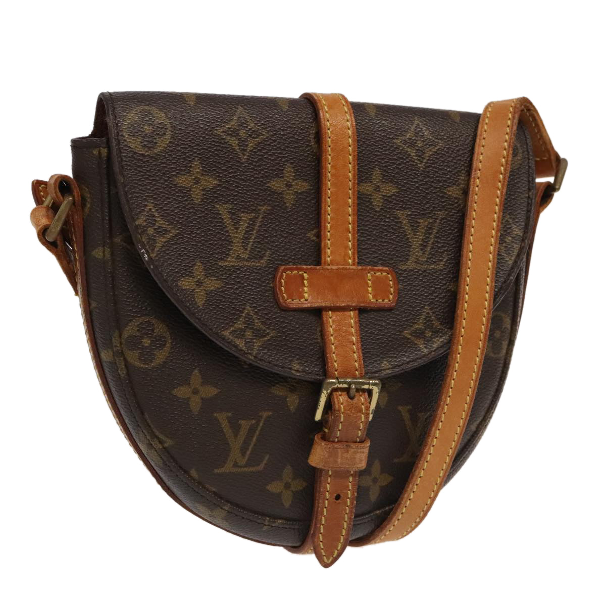 LOUIS VUITTON Monogram Chantilly PM Shoulder Bag M51234 LV Auth 99641