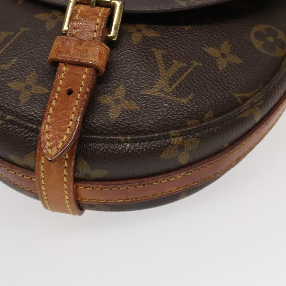 LOUIS VUITTON Monogram Chantilly PM Shoulder Bag M51234 LV Auth 99641