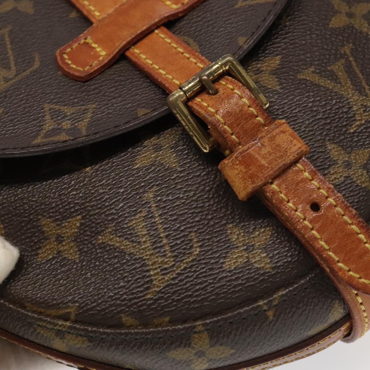 LOUIS VUITTON Monogram Chantilly PM Shoulder Bag M51234 LV Auth 99641