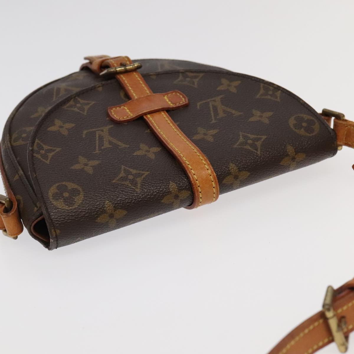 LOUIS VUITTON Monogram Chantilly PM Shoulder Bag M51234 LV Auth 99641