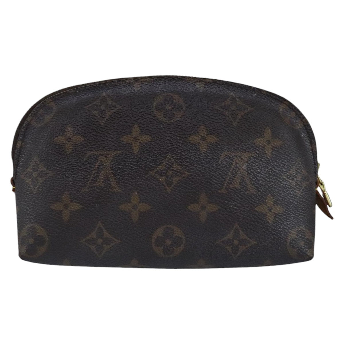 LOUIS VUITTON Monogram Pochette Cosmetic PM Cosmetic Pouch M47515 LV Auth 99649