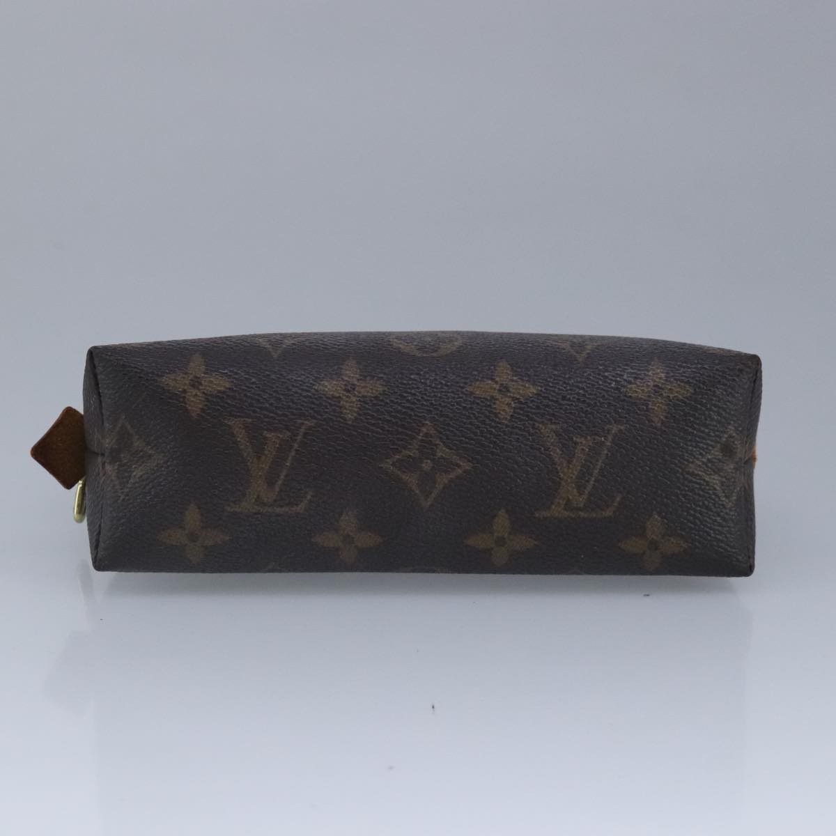 LOUIS VUITTON Monogram Pochette Cosmetic PM Cosmetic Pouch M47515 LV Auth 99649