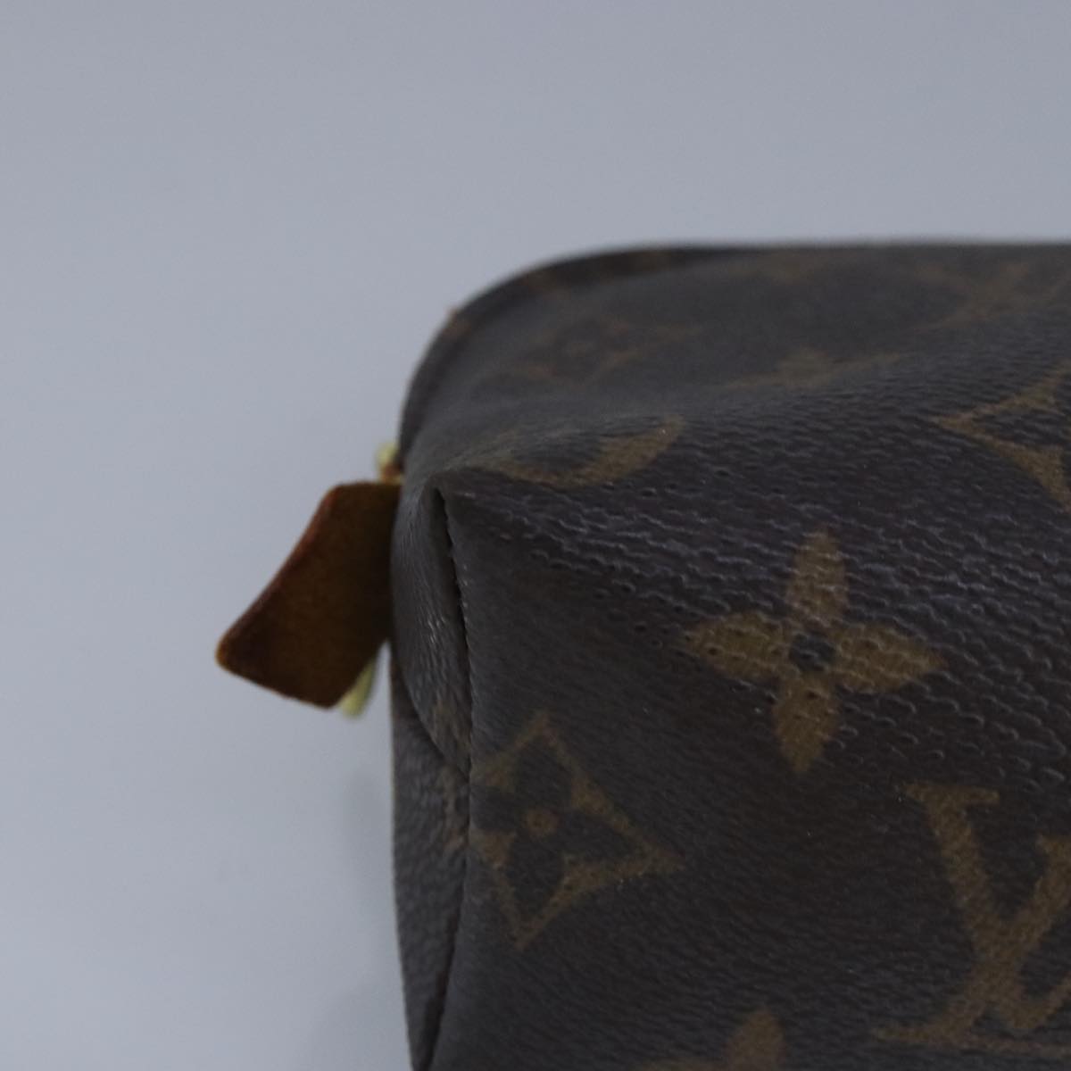 LOUIS VUITTON Monogram Pochette Cosmetic PM Cosmetic Pouch M47515 LV Auth 99649