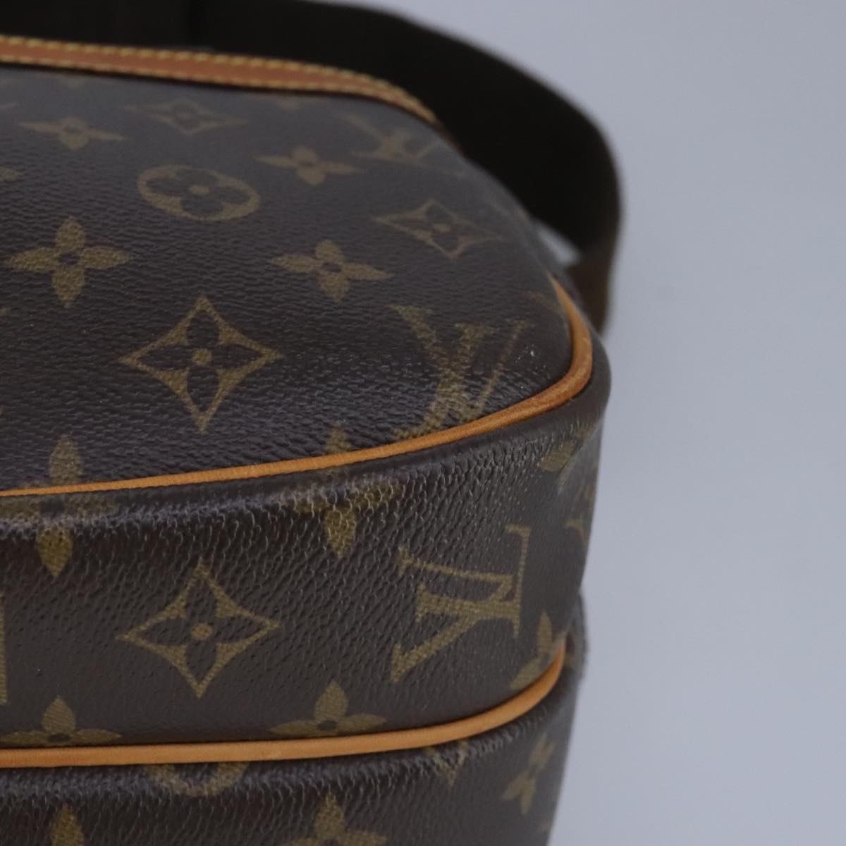 LOUIS VUITTON Monogram Reporter PM Shoulder Bag M45254 LV Auth 99714