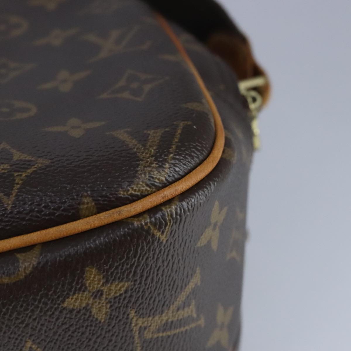 LOUIS VUITTON Monogram Reporter PM Shoulder Bag M45254 LV Auth 99714