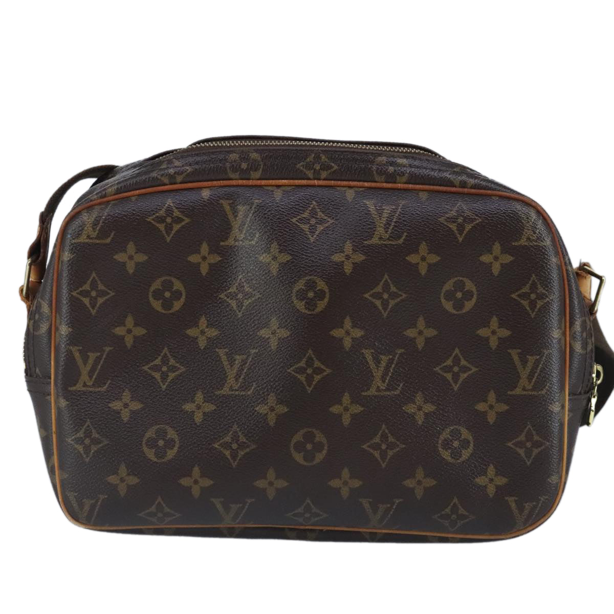 LOUIS VUITTON Monogram Reporter PM Shoulder Bag M45254 LV Auth 99714